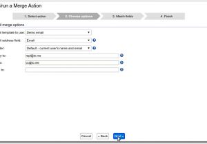 Default Email Template Salesforce Email and Document Merge Apsona for Salesforce