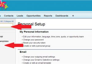 Default Email Template Salesforce How to Create A Blank Salesforce Email Template