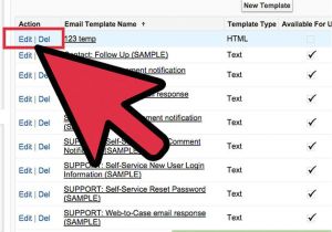 Default Email Template Salesforce How to Create An Email Template In Salesforce 12 Steps