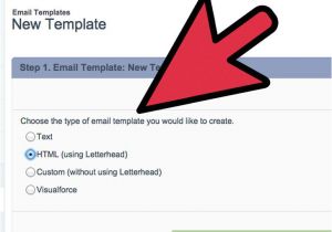 Default Email Template Salesforce How to Create An Email Template In Salesforce 12 Steps