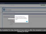 Default Email Template Salesforce How to Create An Email Template In Salesforce Lightning