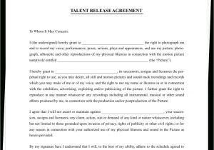 Deferred Payment Contract Template the Complete Guide to Actor Release forms Free Template