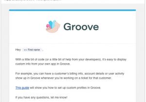 Demo Email Template 7 Customer Onboarding Email Templates that You Can Use