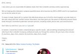 Demo Email Template One and Done the Email that Will Get You A Demo Salesloft