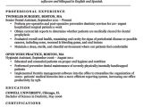 Dental assistant Student Resume Objective Dental Resume Examples Writing Tips Resume Companion