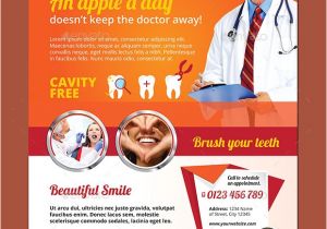 Dental Flyer Templates Free 20 Dental Flyer Templates Printable Psd Ai Vector Eps