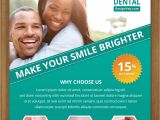 Dental Flyer Templates Free Free Dental Care Flyer Psd Template Designyep