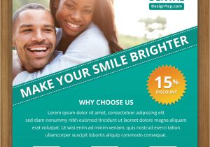Dental Flyer Templates Free Free Dental Care Flyer Psd Template Designyep