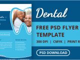 Dental Flyer Templates Free Free Dental Flyer Psd Template Designyep