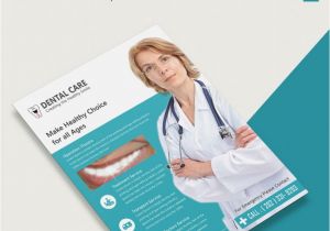 Dental Flyer Templates Free Modern Dental Care Flyer Template Word Psd Ai formats
