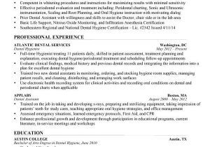 Dental Hygiene Student Resume Dental assistant Resume Template 7 Free Word Excel