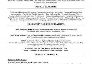 Dental Hygiene Student Resume Registered Dental Hygenist Resume Sample Template
