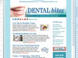 Dental Newsletter Template Dental Bites Monthly Newsletter Wpi Communications Wpi