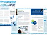 Dental Newsletter Template Dentistry Dental Office Newsletter Template Design