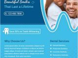 Dental Newsletter Template Free Download Dental Flyer Template Psd Flyershitter Com