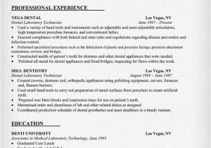 Dental Student Resume Dental Resume Sample Resumecompanion Com Dentist