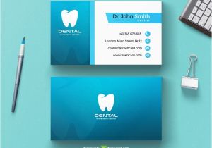 Dentist Business Card Template Free Dentist Business Card Template Freebcard
