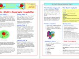 Department Newsletter Templates 13 Free Newsletter Templates You Can Print or Email as Pdf