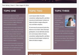 Department Newsletter Templates Microsoft Newsletter Templates Publisher Free