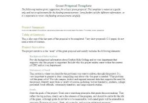 Department Proposal Template Department Proposal Template Images Project Proposal