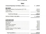 Department Proposal Template Office Budget Template