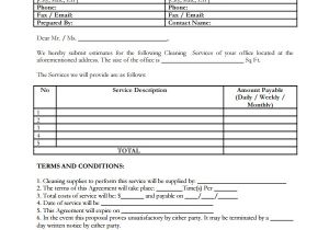 Department Proposal Template Service Proposal Template 14 Free Word Pdf Document