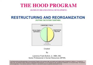 Department Restructure Proposal Template Restructuring and Reorganization Proposal Sample 1