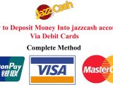 Deposit Money On Simple Card Deposit Money Into Jazzcash Account Via Debit Card