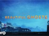 Describe A Beautiful City Cue Card Taylor Swift Beautiful Ghosts From the Motion Picture Cats Lyric Video