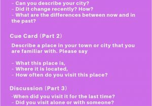 Describe A Beautiful City Cue Card top Ielts Speaking topics Ielts This or that Questions