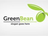 Design A Business Logo Free Template Green Bean Logo Template Free Logo Design Templates