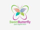 Design A Business Logo Free Template Sweetbutterfly Free Logo Design Zfreegraphic Free