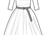 Design A Dress Template Dress Design Template Printable Sketch Coloring Page