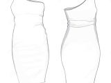 Design A Dress Template Template Dress Stock Vector Illustration Of Details