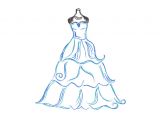 Design A Dress Template Wedding Dress Patterns 21 Free Eps Ai Illustration