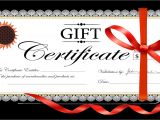 Design A Gift Certificate Template Free 18 Gift Certificate Templates Excel Pdf formats