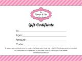 Design A Gift Certificate Template Free 21 Free Free Gift Certificate Templates Word Excel formats