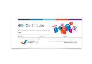 Design A Gift Certificate Template Free Christmas Gift Certificate Template Downloads New