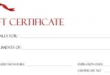 Design A Gift Certificate Template Free Gift Certificate Templates to Print Activity Shelter