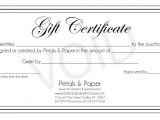 Design A Gift Certificate Template Free Make Your Own Gift Certificate Journalingsage Com