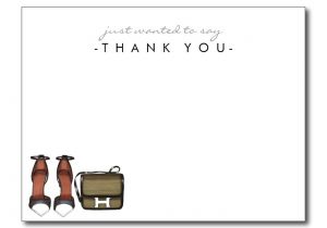 Design A Thank You Card Fashion Thank You Card Postcard asesoramiento
