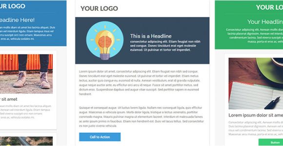 Design Email Template Online Free 6 Free Responsive Marketo Email Templates