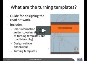 Design Vehicles and Turning Path Template Guide An Introduction to the Austroads Design Vehicles and