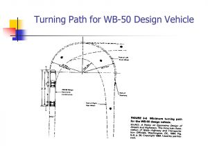 Design Vehicles and Turning Path Template Guide Ce 4640 Transportation Design Ppt Video Online Download