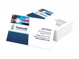 Design Your Own Business Card Free Custom Standard Business Cards 3 1 2 X 2 14 Pt Matte White Box Of 250 Item 557018