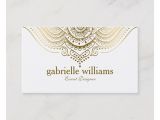 Design Your Own Business Card Gold Lace Paisley Mandala Business Card Zazzle Com with