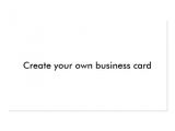 Design Your Own Business Cards Free Template Create Your Own Business Card Zazzle