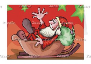 Design Your Own Christmas Card Funny Santa Claus Christmas Card Modern Christmas Cards