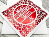 Design Your Own Christmas Card Personalised Christmas Card Happy Holidays Merry Christmas