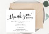 Design Your Own Thank You Card Instantly Download Customize and Print Your Own Thank You